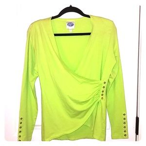 NWOT DG2 Top by Diane Gilman